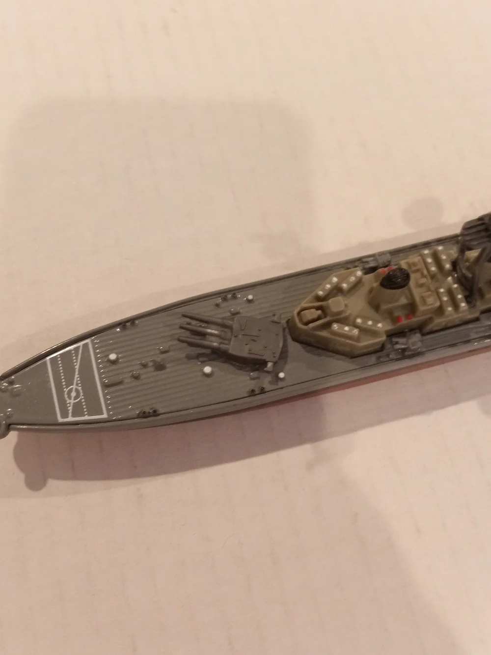 Matchbox 1/1200 Scale WWIi Battleship